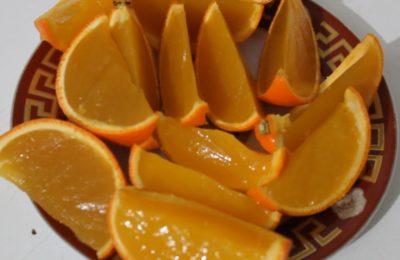 Orangenmarmelade - Foto