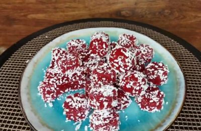 مربى البرتقال على أساس أجار - الصورة