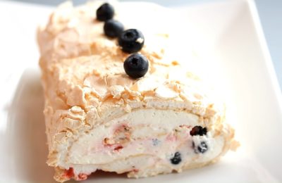 Baiserrolle ohne Stärke - Schritt 11