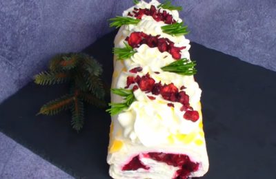 لفائف المرينغ الخالية من السكر - الخطوة 12