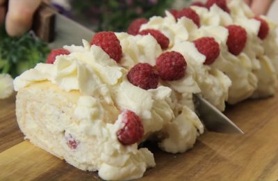 Keto-Baiserrolle – Schritt 12