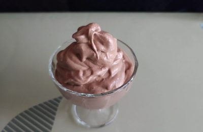 آيس كريم الموز والكاكاو - الخطوة 5