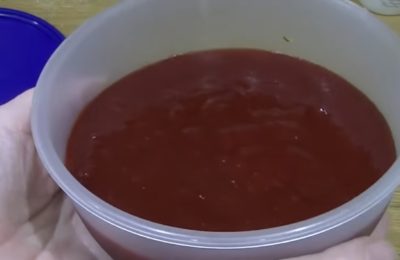 حشوة كب كيك الفراولة - الخطوة 10