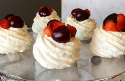 حلوى PP "آنا بافلوفا" - الخطوة 8-2