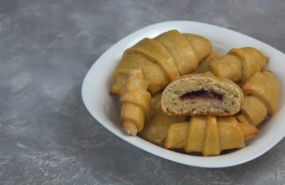 كرواسون PP - الخطوة 10