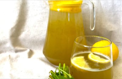 عصير الليمون بالحميض - الخطوة 8