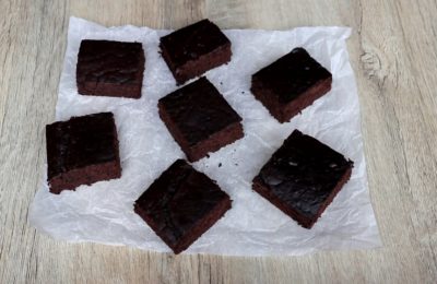 براونيز نباتي - الخطوة 9