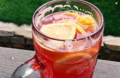 عصير الليمون بالكرز - الخطوة 8