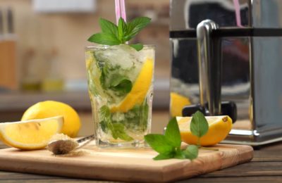 صورة لعصير ليمون سبرايت