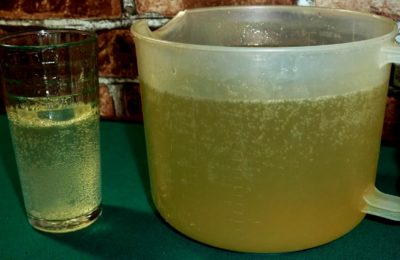 ماء الليمون والزنجبيل - صورة