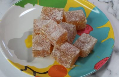 مربى الحمضيات محلي الصنع مع البكتين - صورة