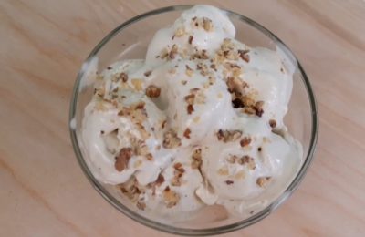 صورة لآيس كريم الفستق