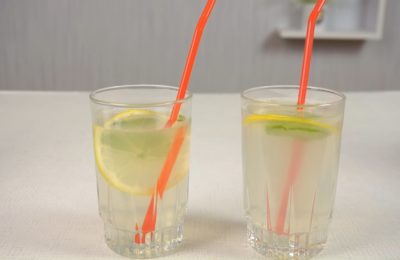 صورة لعصير الليمون المنزلي الكلاسيكي