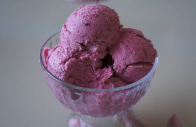آيس كريم التوت - صورة