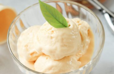 صورة لآيس كريم المانجو