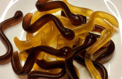 ديدان حلوى - صورة