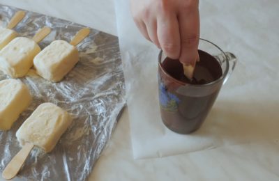 صورة لآيس كريم الإسكيمو