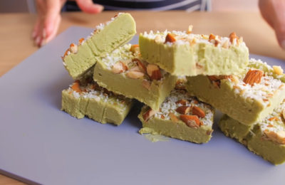 آيس كريم الأفوكادو - صورة