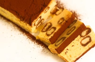 آيس كريم تيراميسو بالماسكاربوني - صورة