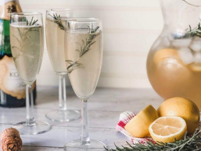 Decoración y presentación de limonada - foto 9