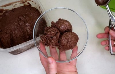 آيس كريم الموز الصحي - صورة