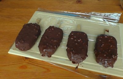 صورة لآيس كريم بالجبنة