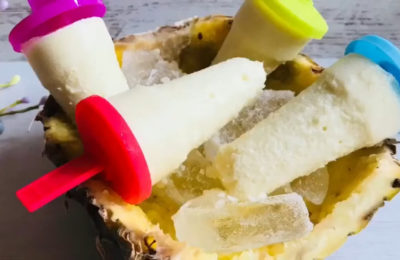 آيس كريم نباتي - صورة