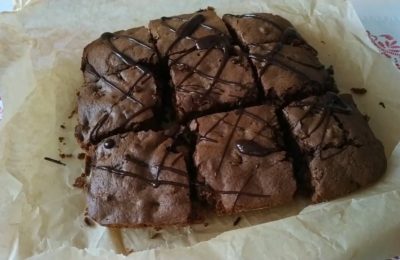 براوني البرتقال - صورة