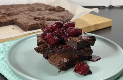 براونيز بدون دقيق - صورة