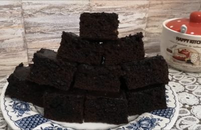 براوني بدون شوكولاتة - صورة