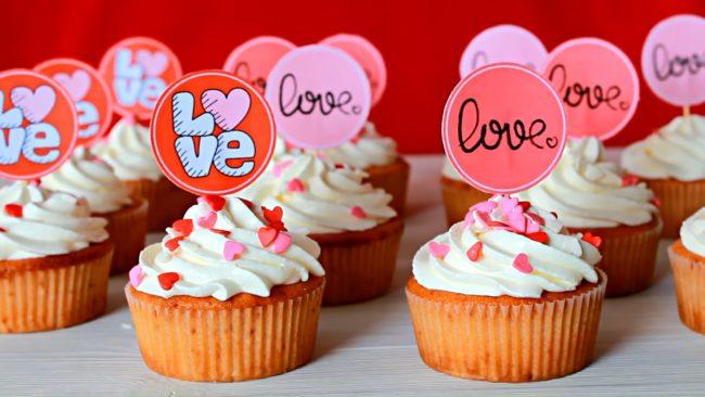 Erdbeer-Cupcake-Dekorationsideen – Foto 11