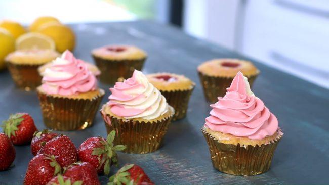 Erdbeer-Cupcake-Dekorationsideen – Foto 16