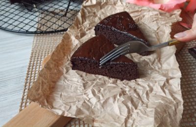 براوني الكوسا بالشوكولاتة - صورة