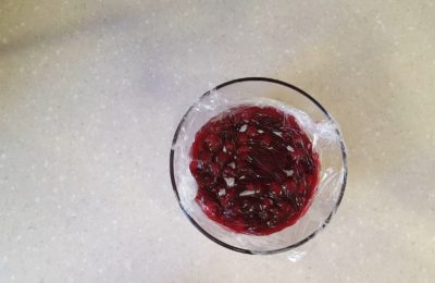 مربى الكرز للكيك مع النشا - 5