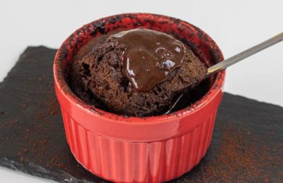 فوندان الشوكولاتة PP: وصفة خطوة بخطوة