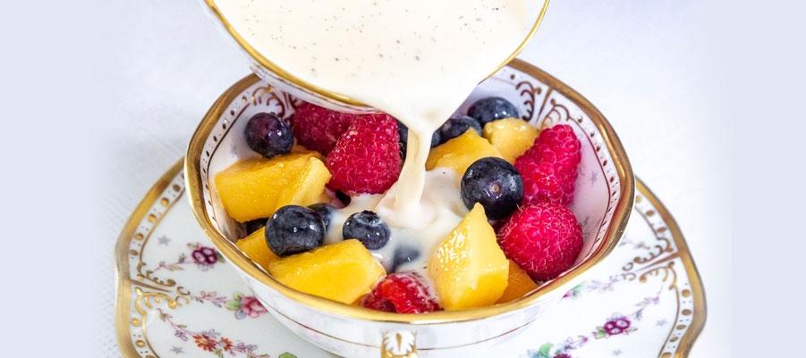 Baies i crema anglesa