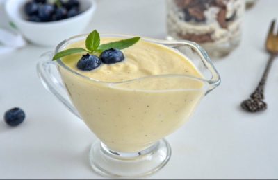 كريمة أنجليز: وصفة كلاسيكية خطوة بخطوة