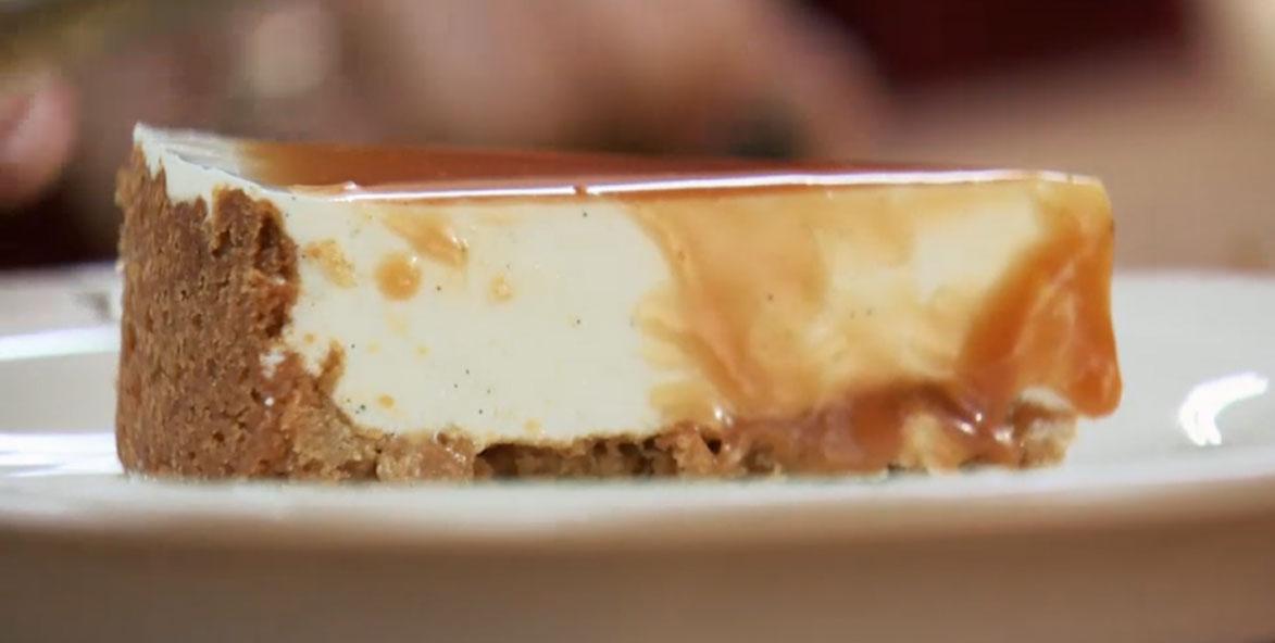 Pastís de formatge Twix