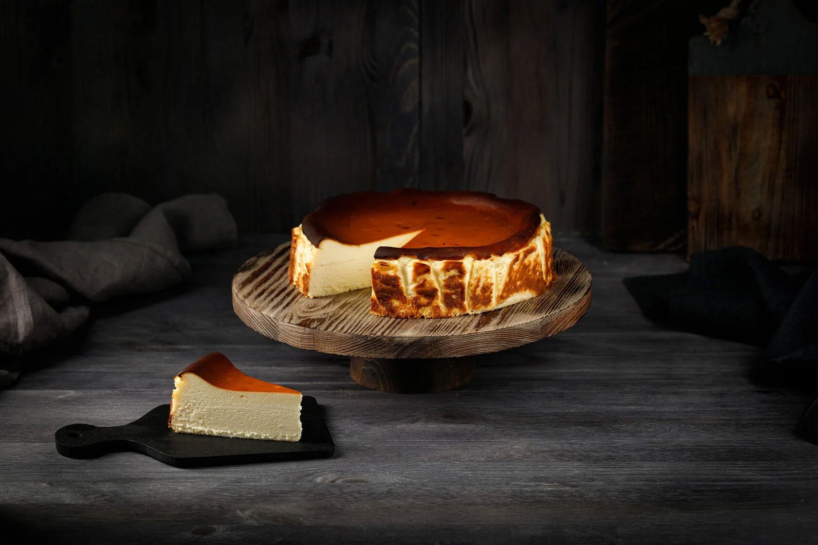 Pastís de formatge de Sant Sebastià