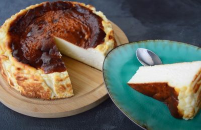 San Sebastian Käsekuchen: Ein klassisches Schritt-für-Schritt-Rezept
