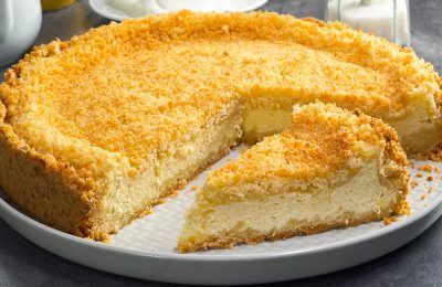 تشيز كيك رويال مع جبن قريش: وصفة كلاسيكية خطوة بخطوة