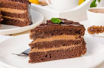 كعكة براغ - وصفة كلاسيكية خطوة بخطوة وفقًا لمعايير GOST