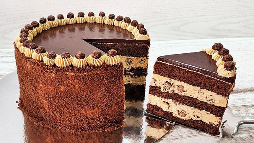 Com decorar un pastís de Praga