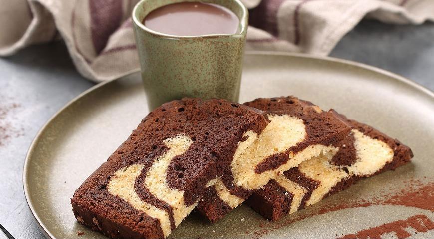 Pastís de marbre: una recepta clàssica senzilla