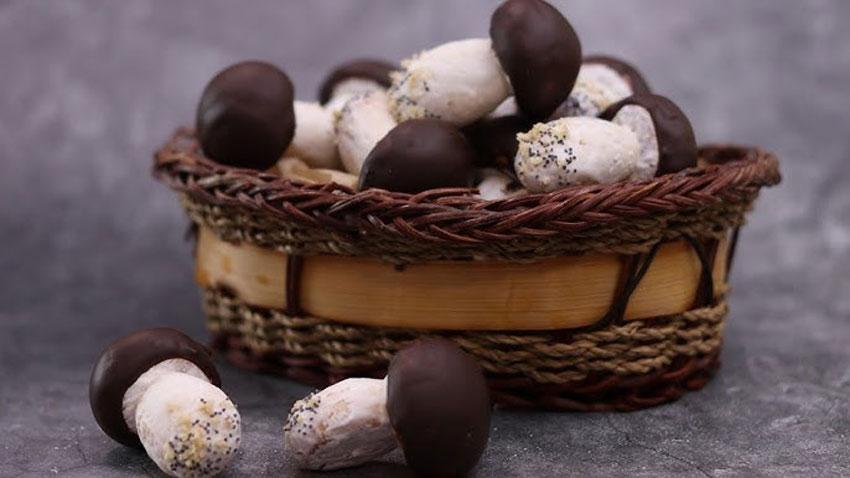 Galetes de bolets casolanes