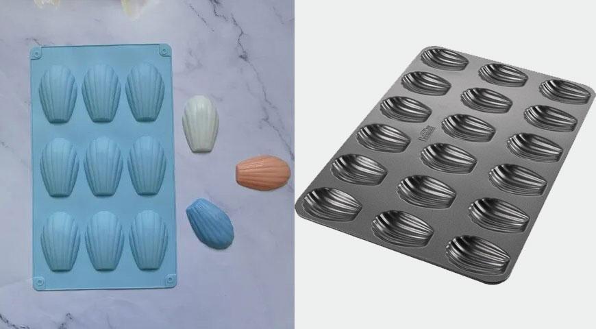 Talladors de galetes Madeleine