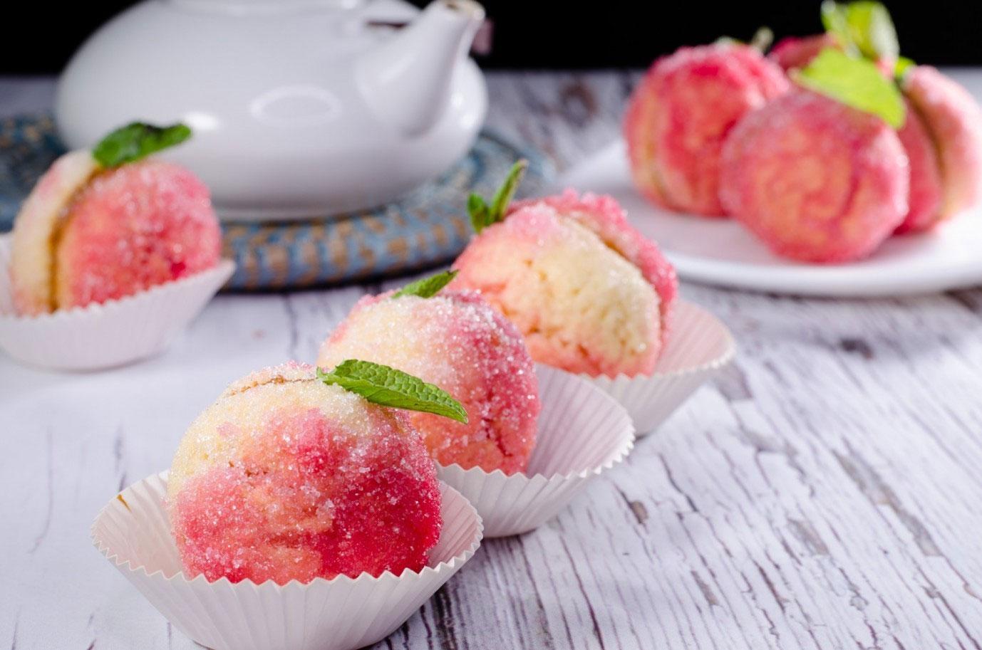 Pastís de galeta de préssec