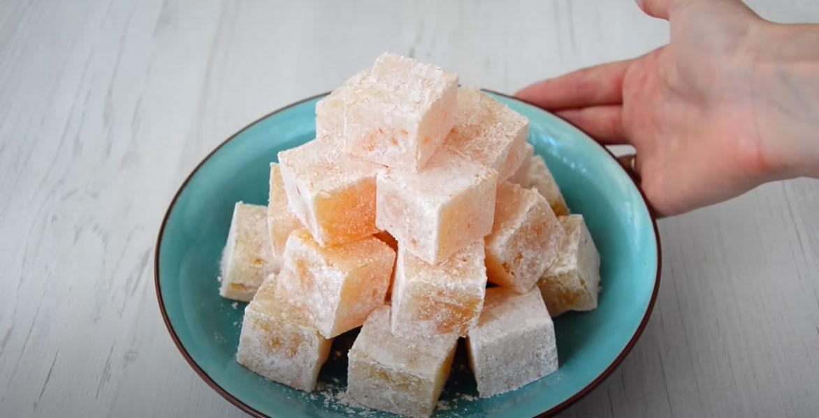 Delícies turques de taronja