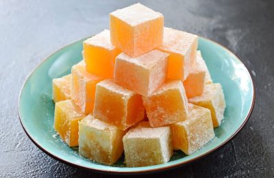 راحة الحلقوم التركية: وصفة كلاسيكية خطوة بخطوة