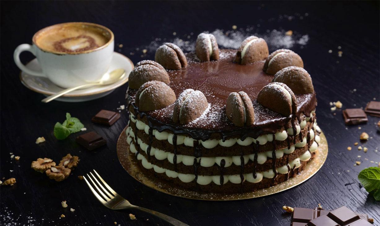 Dort Whoopie Pie s sušenkami